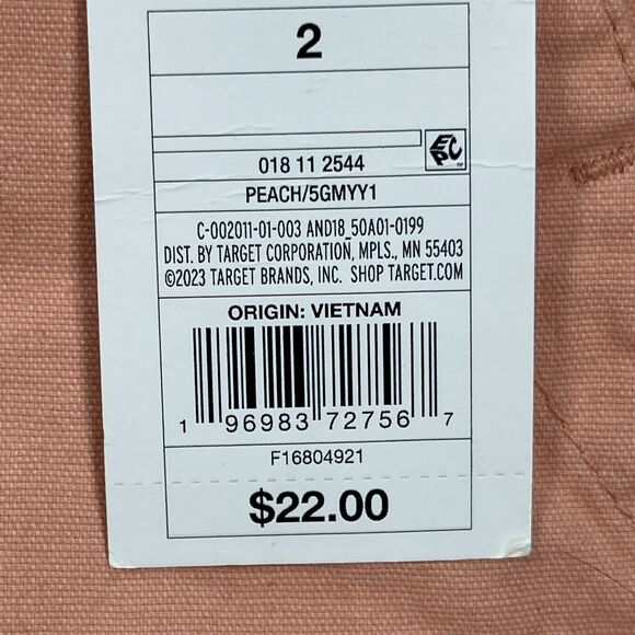 A New Day Everyday Shorts Womens 2 Multicolor Cotton Stretch High Rise Lot of 2 - Picture 11 of 16